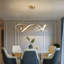 Lustre linéaire à 1 lumière Emeria