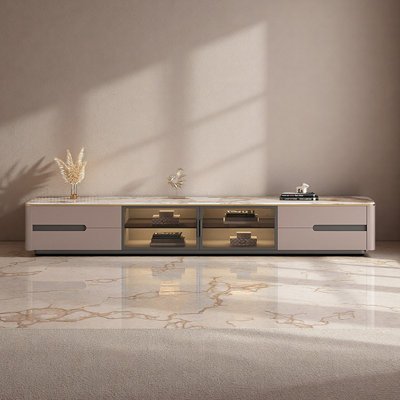 Meuble télé de luxe moderne et minimaliste