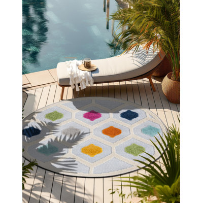 Geometric Indoor / Outdoor Rug