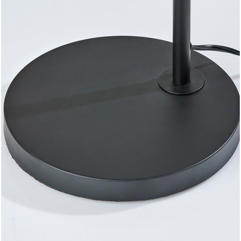 Calissa 59'' Task Floor Lamp, Black