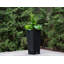 Jardinière en pot composite carrée Cara avec tablette végétale-31645026-115251812