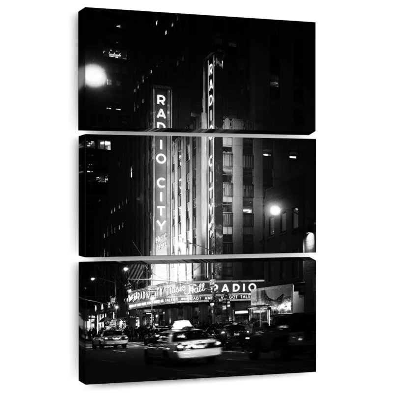 Radio City II, H 32 po x l 20 po