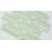 Reflection 11.82 in. x 12.01 in. Brick Joint Glossy Glass Mosaic Tile-36933164