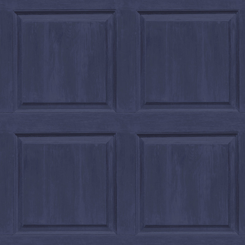 Papier peint Bellamy, Bleu