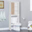 Rangement au-dessus de la toilette l 23,5 po x H 67 po x P 9,45 po Vallu-1373206202