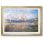 Vétheuil dans le brouillard de Claude Monet - Reproduction d'art, encadrée sous verre et sous passe-partout, grand format pour salon-1877578466-1877578477