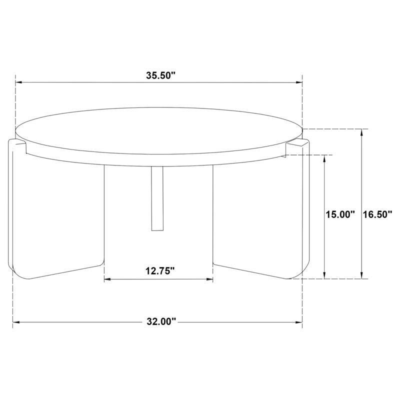 Table basse Harrison