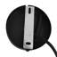 Audrina 1 - Light Black Sphere Pendant-89001006