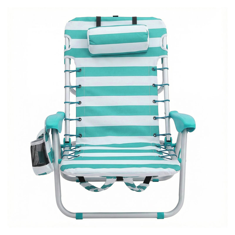 Chaise de plage pliante pour camping, Green