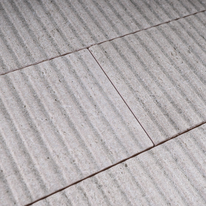 Carrelage mural en céramique mat 2,96 po x 11,82 po Globe, Gris