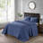 Reversible Quilt Set With Antimicrobial Treatment For Year-Round Comfort And Durability For Twin XL Beds-122502134-122502136