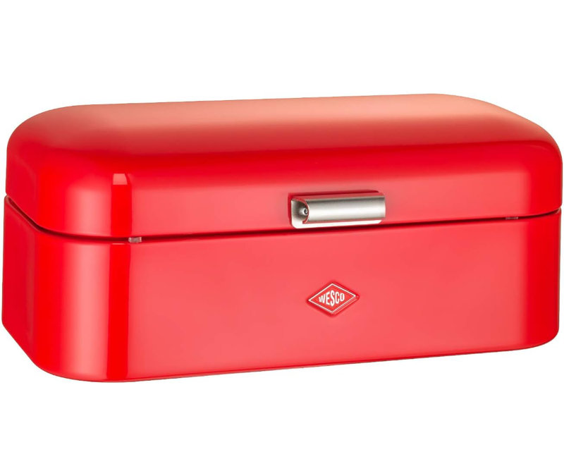 Grandy Bread Bin, Red