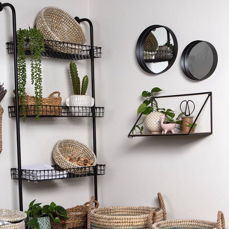 Très grand miroir biseauté Ansi, 19,75 po x 19,75 po