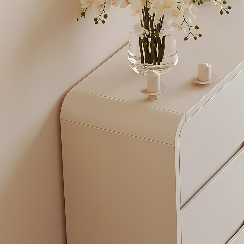 Cream style storage sideboard cabinet