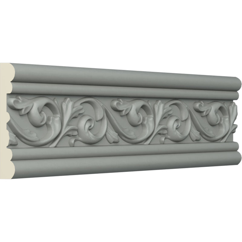 Antonio Primed Polyurethane Decorative Crown Moulding Set