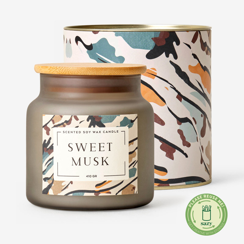 Scented Jar Candle