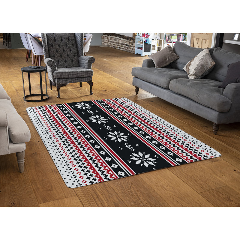 Blackwell Geometric 80cm X 150cm Area Rug