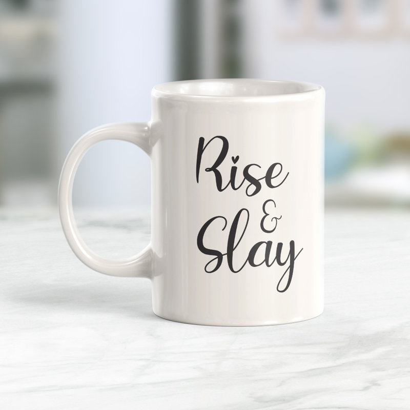 Coffee Mug, 11 oz, Ceramic