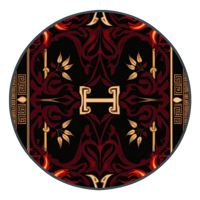 Tapis doré