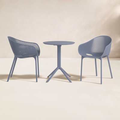 Farrah 24" Patio Bistro Set