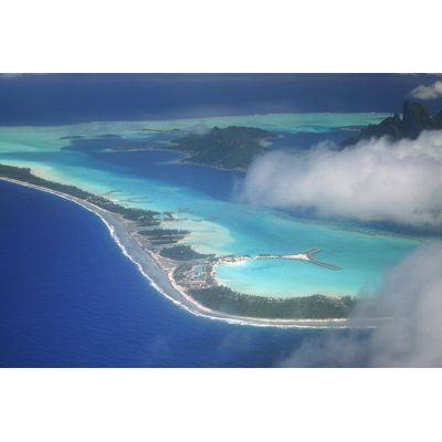 Pacific Island Bora-Bora - Photographie sur toile tendue