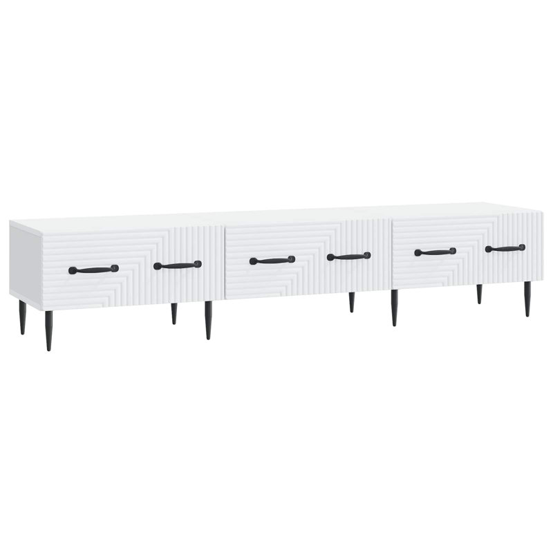 Unfinished TV Stand for TVs up to 24" with Fireplace Included