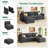 Abramson L-shaped Modular Sectional Upholstered Cloud Sofa-85395215