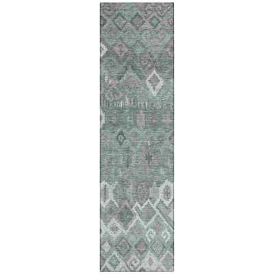 Machine Washable Indoor/Outdoor Matteson ACN2304 Casual Rug