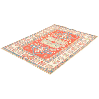 Finnuala One-of-a-Kind 6'2" X 9'1" 2010s Wool Area Rug in