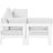 Quintarius 90 " W Patio Sectional with Cushions-61209646-61189547