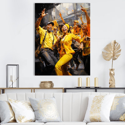 " Yellow Jazz Dance Fusion II "