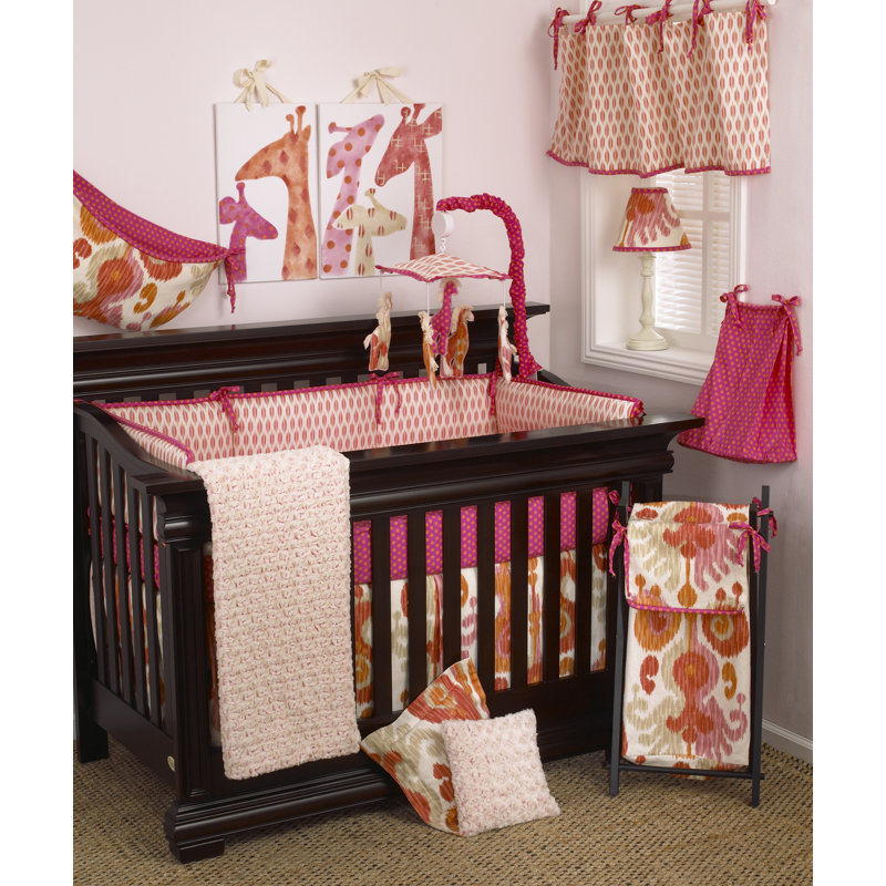 Chen 8 - Piece Crib Bedding Set