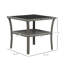 Table d'appoint Outsunny Rattan