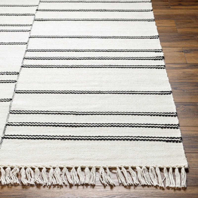 Favina Striped Indoor / Outdoor Rug, Rectangle 2' x 3'