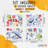 Perao Animals 50 - Piece Wall Sticker / Decal
