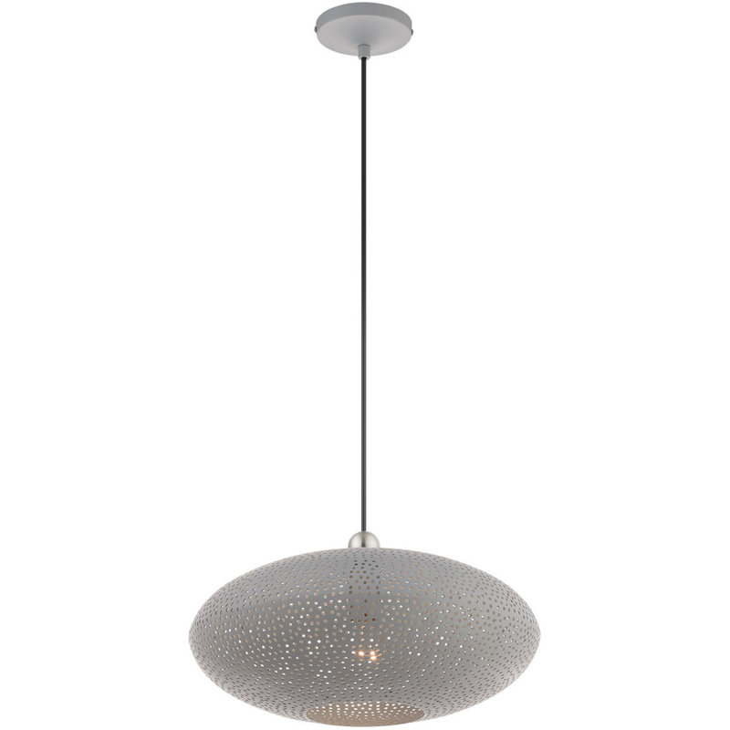 Luminaire suspendu sphère 1 lumière