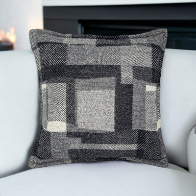 Housse de coussin Plaid