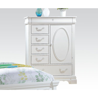 Commode à six tiroirs