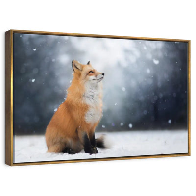 Dreamy Winter Fox