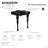 Kingston Brass Imperial 32-Inch Ceramic Console Sink-28237119