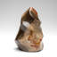 Genuine Polished Polychrome Jasper Flame Freeform (384.1 Grams)