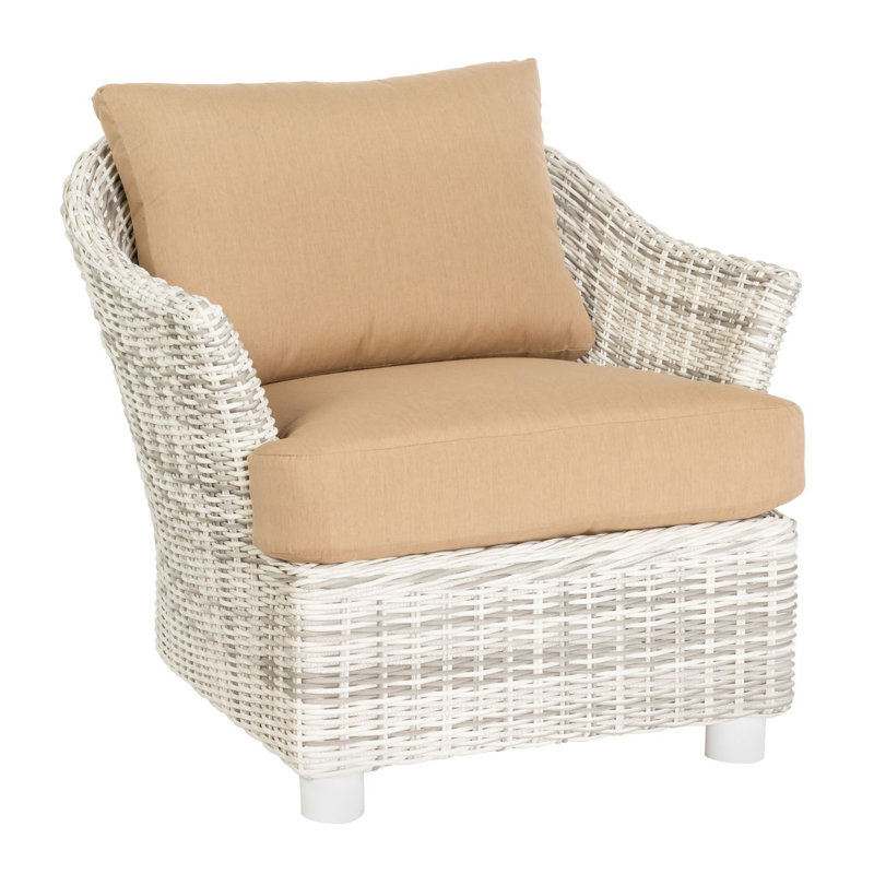 Sonoma Outdoor Lounge Chair, Canvas Spa