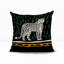 Oreiller carré réversible intérieur / extérieur Hota Leopard-121014293-121014290