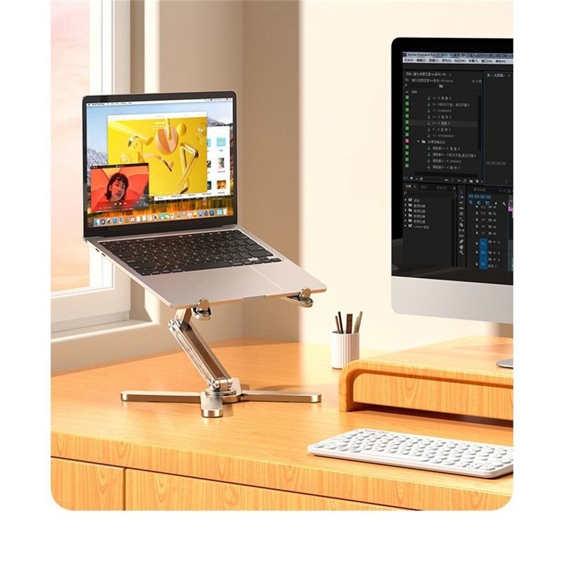 Support pour ordinateur portable, Argent