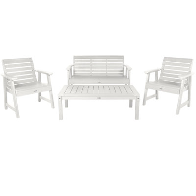 Anette 4 - Person Patio Conversation Set