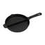 25cm Cast Iron Grill & Griddle Pan