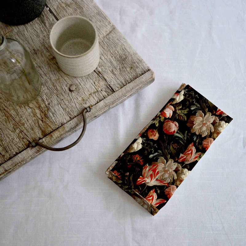 Caelix 100% Cotton No Pattern Square Napkin