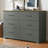 Arkia 6 Drawer 47'' W Dresser-1083842736