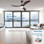 52" Emjay 3 - Blade Outdoor LED Propeller Ceiling Fan with Remote Control and Light Kit-1418023505