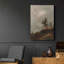 Paysage rétro CXII - Toile tendue avec châssis-1892394752
